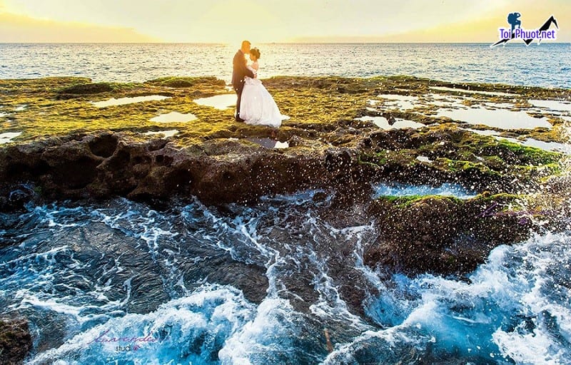 Hải đăng Đại Lãnh Điểm ngắm bình minh chụp ảnh cưới Tuy Hoà Phú Yên