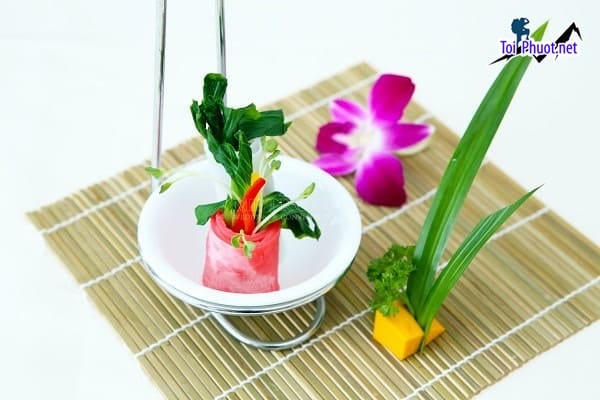 Khám phá sự độc đáo với BUFFET CHAY chủ đề “CUỐN”, Áo Cưới Đẹp Tuy Hoà Phú Yên
