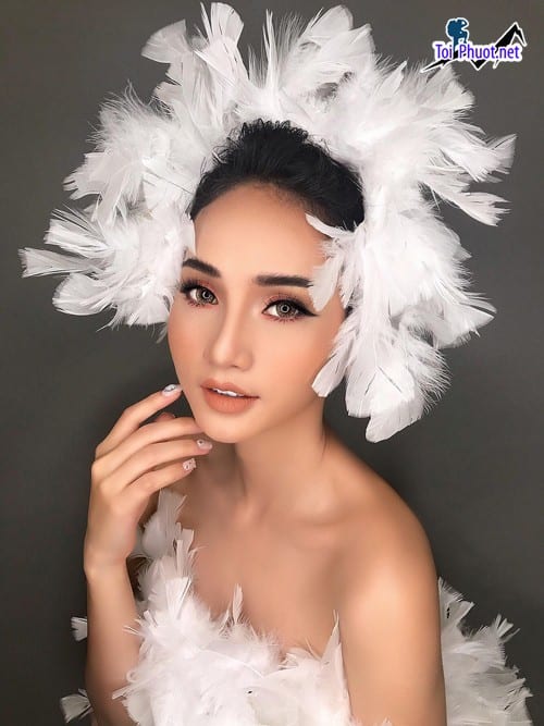 Makeup cưới, Áo Cưới Đẹp Tuy Hoà Phú Yên tông cam cháy 'đánh gục' mọi ánh nhìn