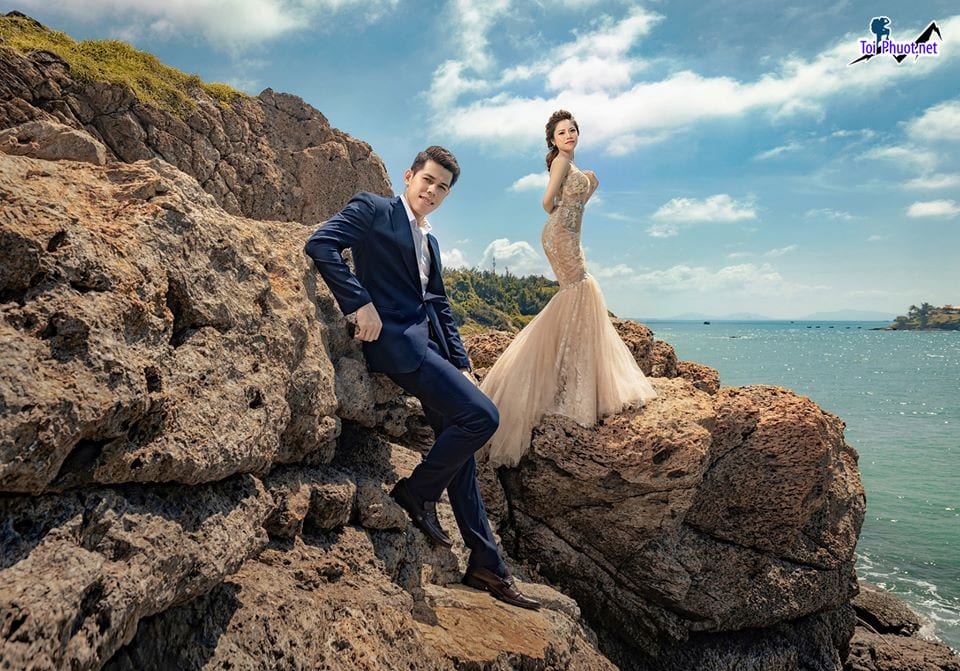 Mũi Điện chụp ảnh cưới Tuy Hoà Phú Yên – Nơi bình minh đầu tiên
