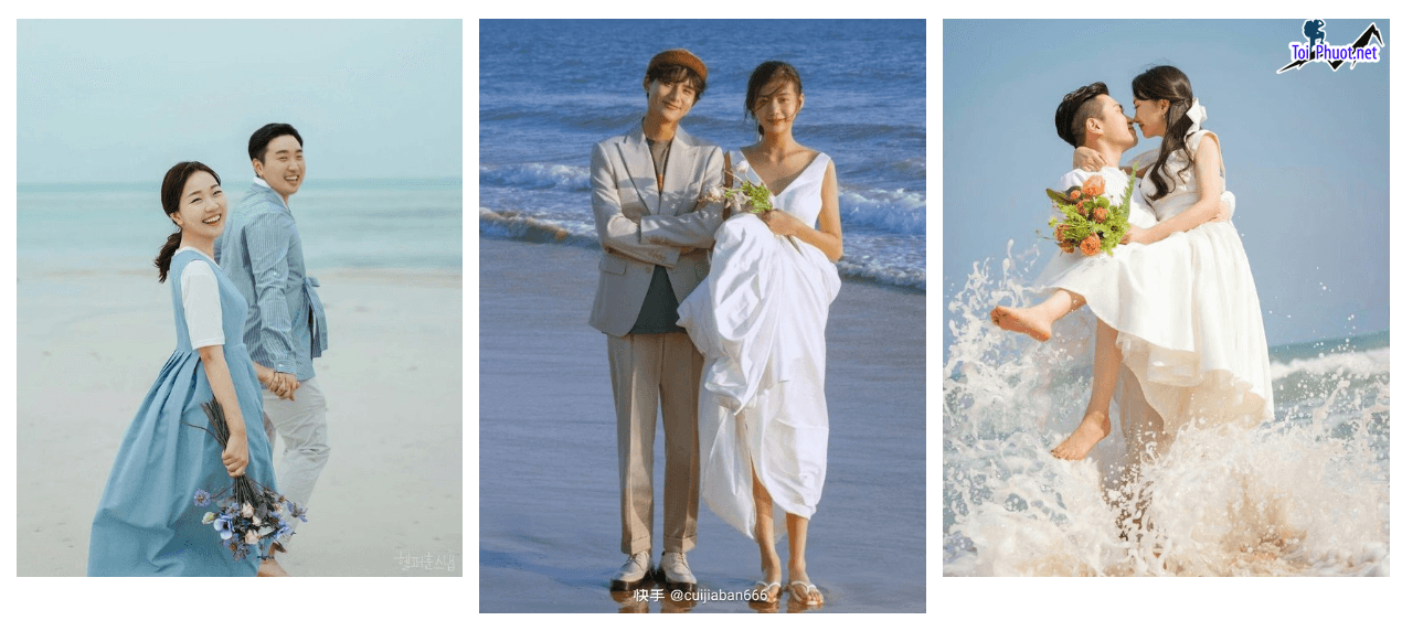 Nghinh Phong mới mẻ, độc đáo tại chụp ảnh cưới Tuy Hoà Phú Yên