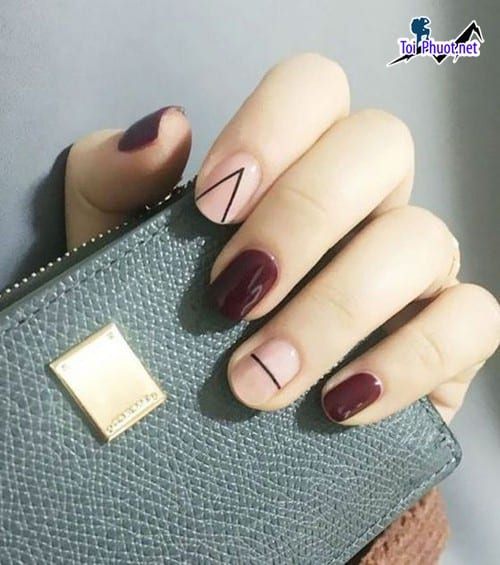 Những mẫu móng tay cho cô dâu Áo Cưới Đẹp Tuy Hoà Phú Yên chọn đám cưới tối giản