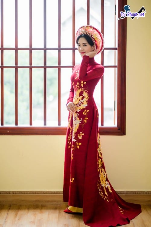 Top 10 áo dài cưới, Áo Cưới Đẹp Tuy Hoà Phú Yên được yêu thích tháng 4