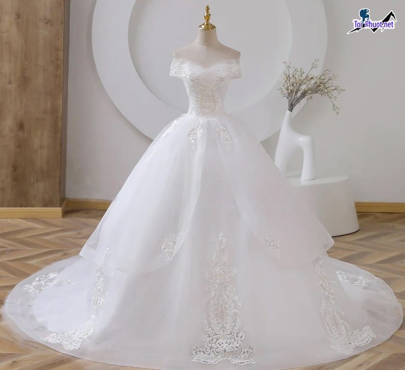 TOP KIỂU TÓC CÔ DÂU, ÁO CƯỚI ĐẸP TUY HOÀ PHÚ YÊN “HOT” NHẤT MÙA CƯỚI