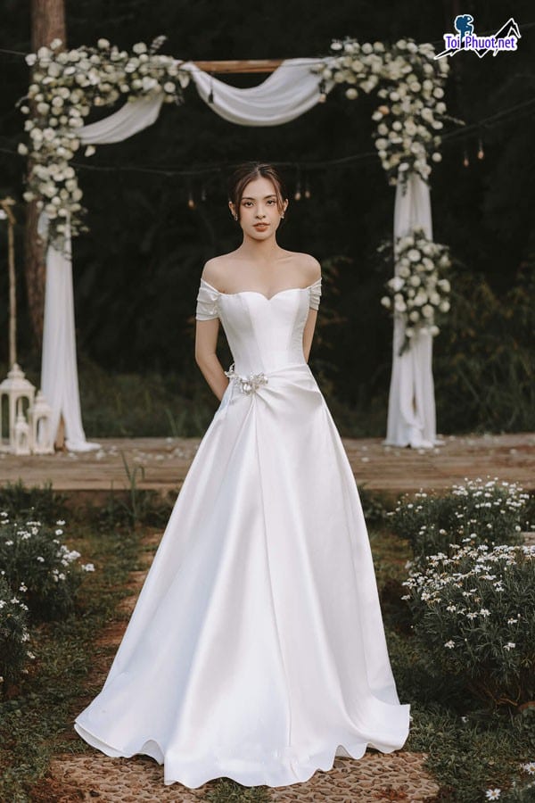 Váy Cưới, Áo Cưới Đẹp Thoáng Mát Tuy Hoà Phú Yên Cho Cô Dâu Mùa Hè