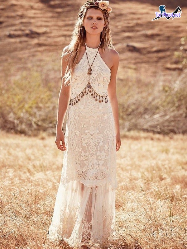 Váy Cưới, Áo Cưới Đẹp Tuy Hoà Phú Yên Boho Cho Cô Dâu Mùa Đông