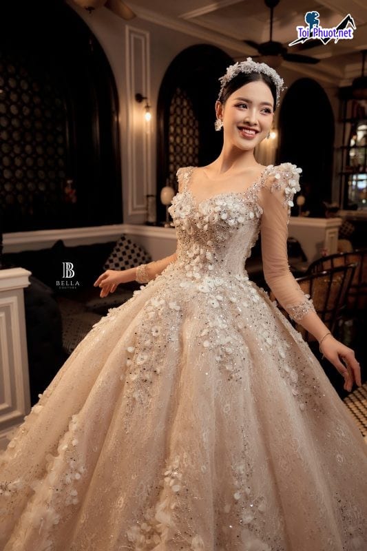 Váy Cưới, Áo Cưới Đẹp Tuy Hoà Phú Yên Dịu Dàng Cho Cô Dâu Mùa Thu