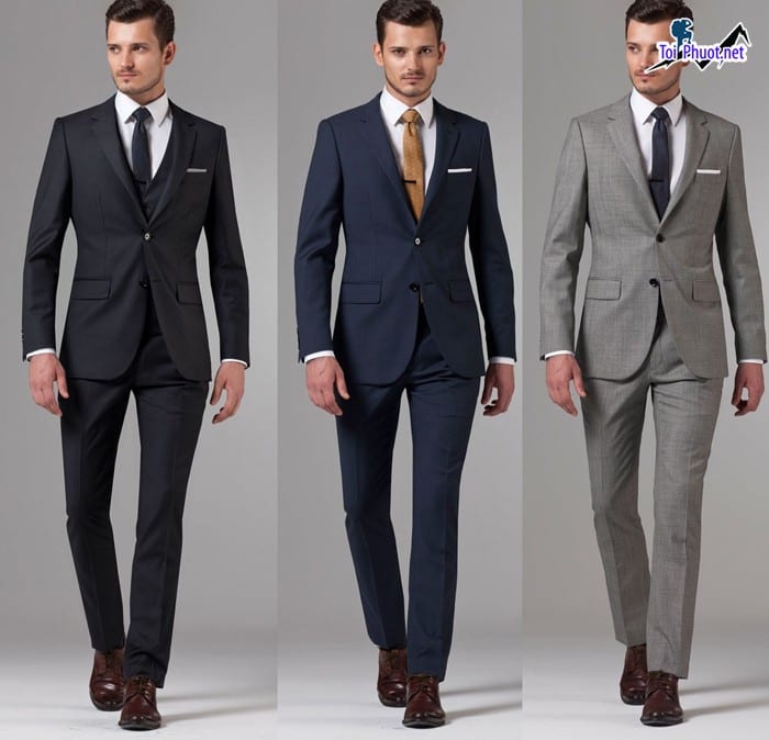 Vest Cưới. Áo Cưới Đẹp Tuy Hoà Phú Yên Màu Xanh Đen Lịch Lãm Cho Chú Rể