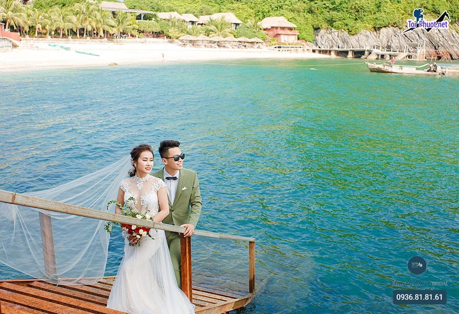 Vịnh đẹp nhất Đông Nam Á chụp ảnh cưới Tuy Hoà Phú Yên - Vũng Rô