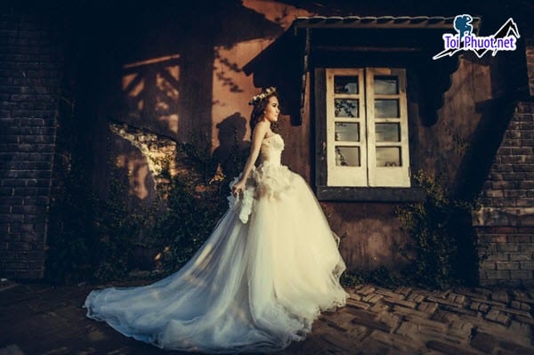 Xu hướng trang trí tiệc cưới, Áo Cưới Đẹp Tuy Hoà Phú Yên theo phong cách cưới Rustic mộc mạc