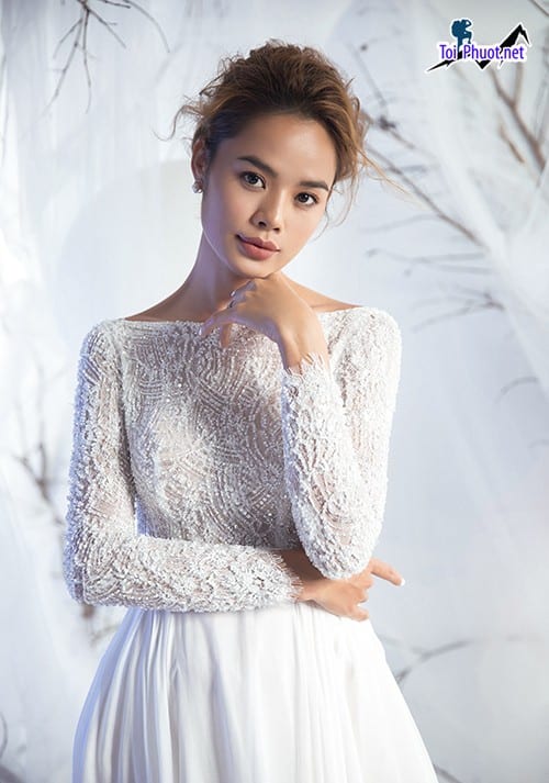 Xu hướng váy cưới, Áo Cưới Đẹp Tuy Hoà Phú Yên 'bắt trend' cho cô dâu mình hạc xương mai