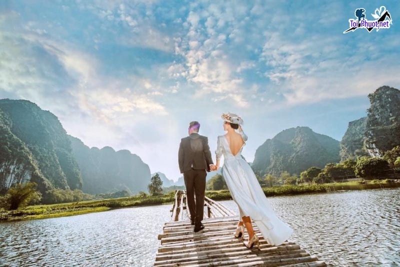 Yên ả làng rau Ngọc Lãng bên sông Ba Chụp ảnh cưới Tuy Hoà Phú Yên