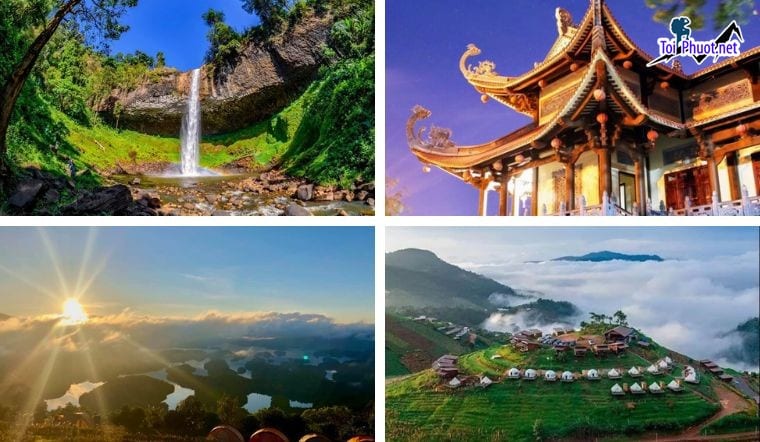 5 Điểm Không Thể Bỏ Qua Kinh Nghiệm du lịch Gia Nghĩa Đắk Nông