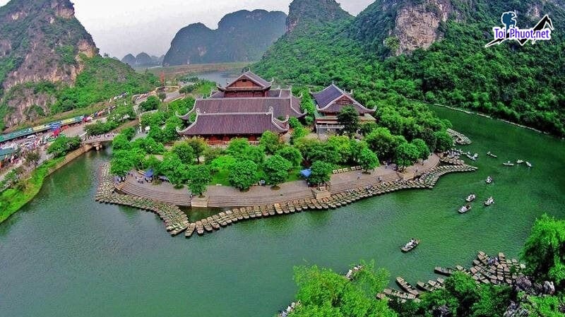 Kinh Nghiệm Du Lịch Ninh Bình ngắm vẻ đẹp thiên nhiên hùng vĩ cuốn hút