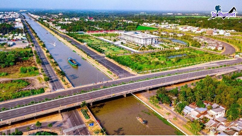 Kinh Nghiệm Du Lịch Vị Thanh Hậu Giang  nổi tiếng mà du khách nhất định không thể bỏ qua