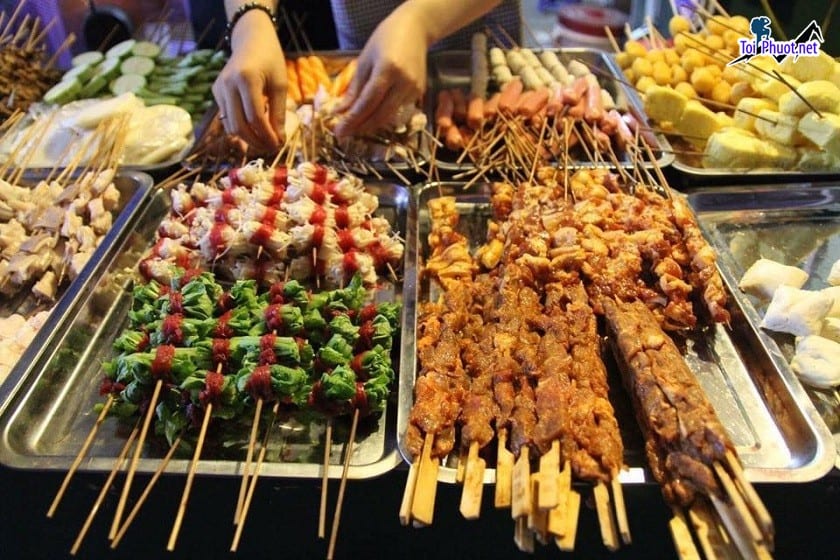 10 Quán nướng ngon ở Sapa Dịch vụ thử món nướng BBQ tại vùng cao