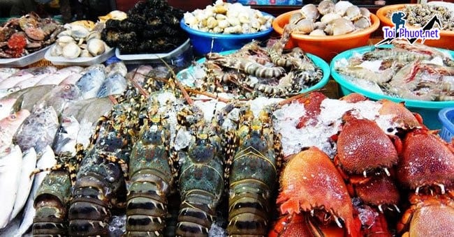 12 quán Hải sản Phú Quốc tươi ngon nức lòng thực khách thưởng thức
