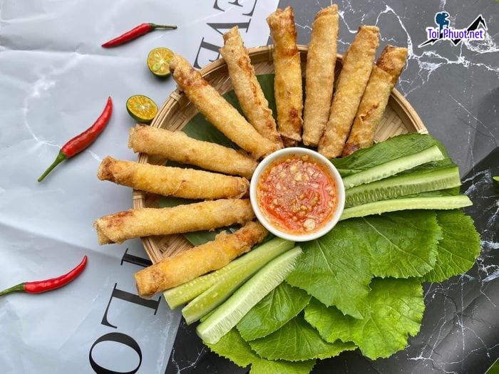 4 nhà hàng và quán ăn Dịch vụ đặt món ăn chay tại khu du lịch Phú Yên