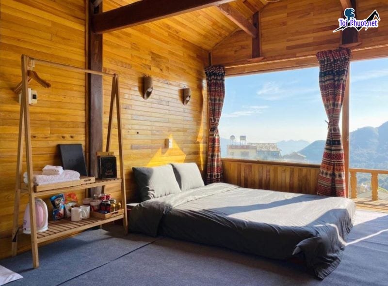 4 resort Dịch vụ phòng nghỉ view núi yên tĩnh ở Đà Lạt