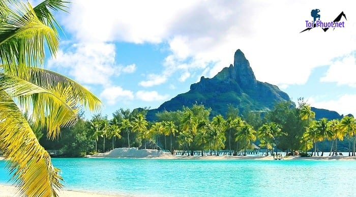 Bãi biển Bora Bora Pháp Thiên đường nghỉ dưỡng của nước Pháp (3)