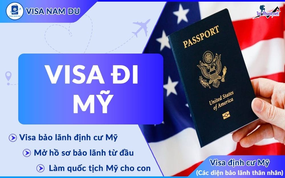 Bảng giá Dịch vụ tư vấn visa đi Mỹ giúp bạn hoàn tất thủ tục một cách nhanh chóng và thuận tiện nhất