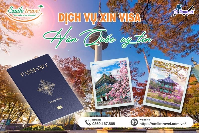 Bảng giá Dịch vụ xin visa châu Á giá rẻ và cam kết tỷ lệ đậu visa cao nhất