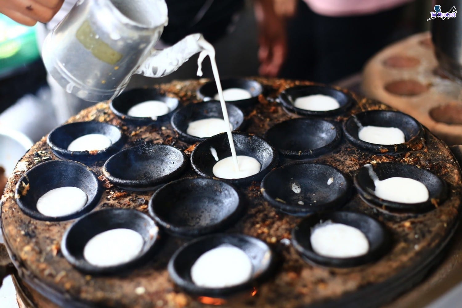Bánh căn Đà Lạt cực ngon được người dân địa phương tâm đắc