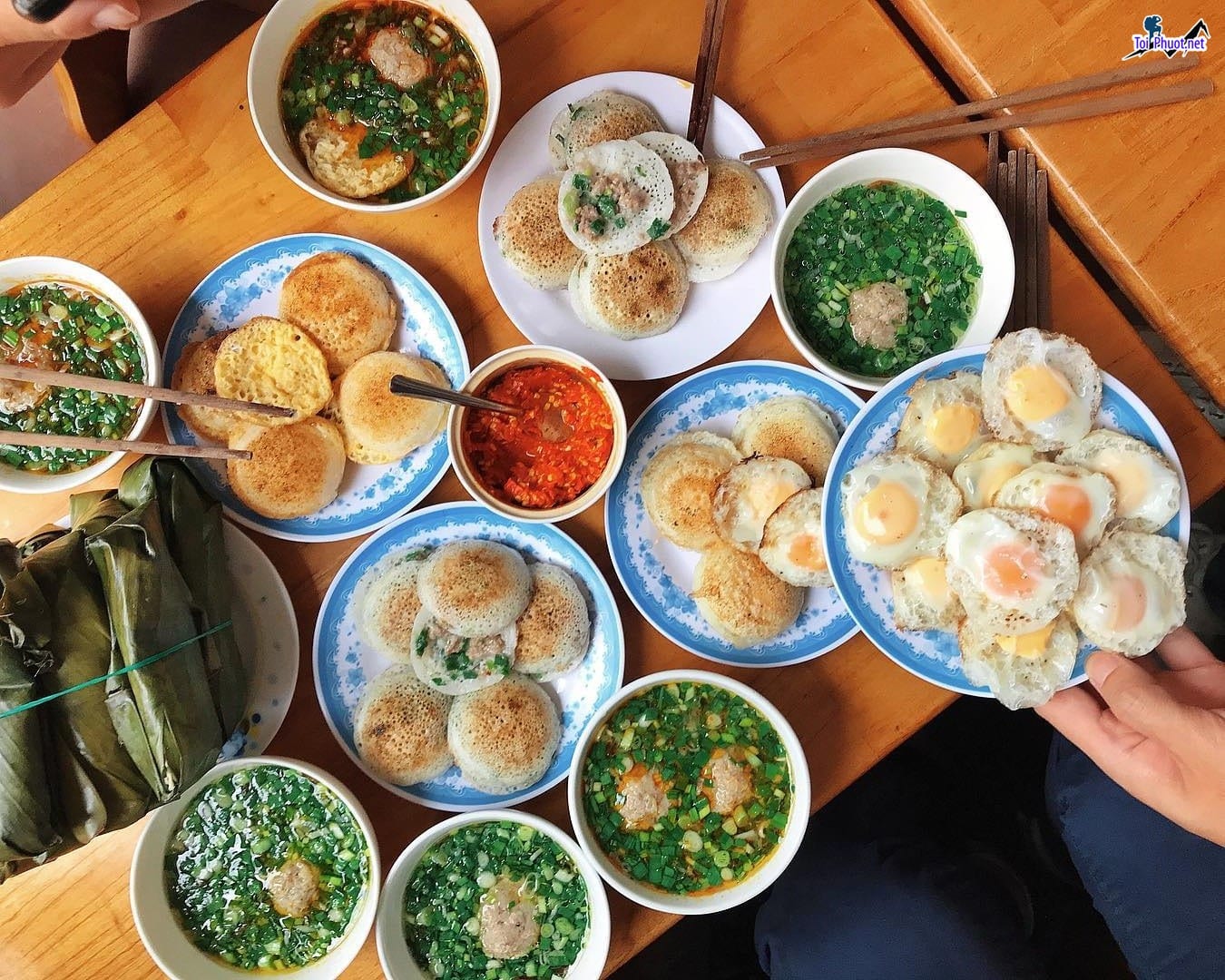 Bánh căn Đà Lạt Top những quán ngon nhất tại thành phố sương mù
