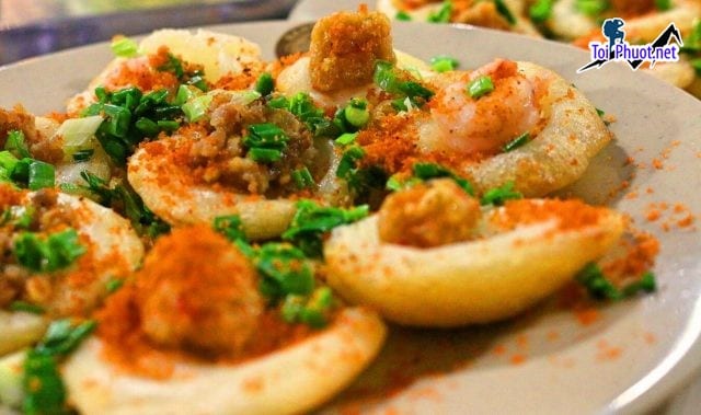 Bánh khọt Vũng Tàu Thức ăn dân dã được Tổ chức Kỷ lục Châu Á công nhận giá trị ẩm thực châu Á