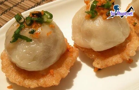 Bánh ram ít Huế món ăn dân gian được truyền vào cung đình Huế từ lâu