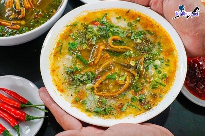 Cháo lươn Nghệ An Lưu luyến hương vị bát cháo lươn Nghệ An ngon trứ danh