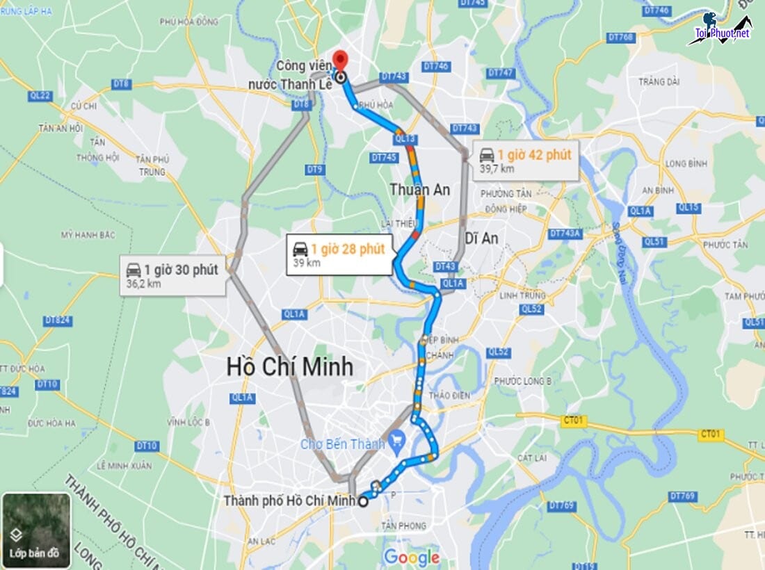 Chi tiết kinh nghiệm Công viên nước Thanh Lễ Bình Dương nhiều gia đình lựa chọn để nghỉ ngơi