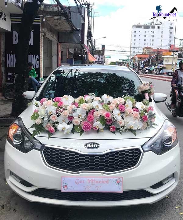 Cho thuê xe đám cưới hỏi Đà Lạt Lâm Đồng giá rẻ giao tận nơi