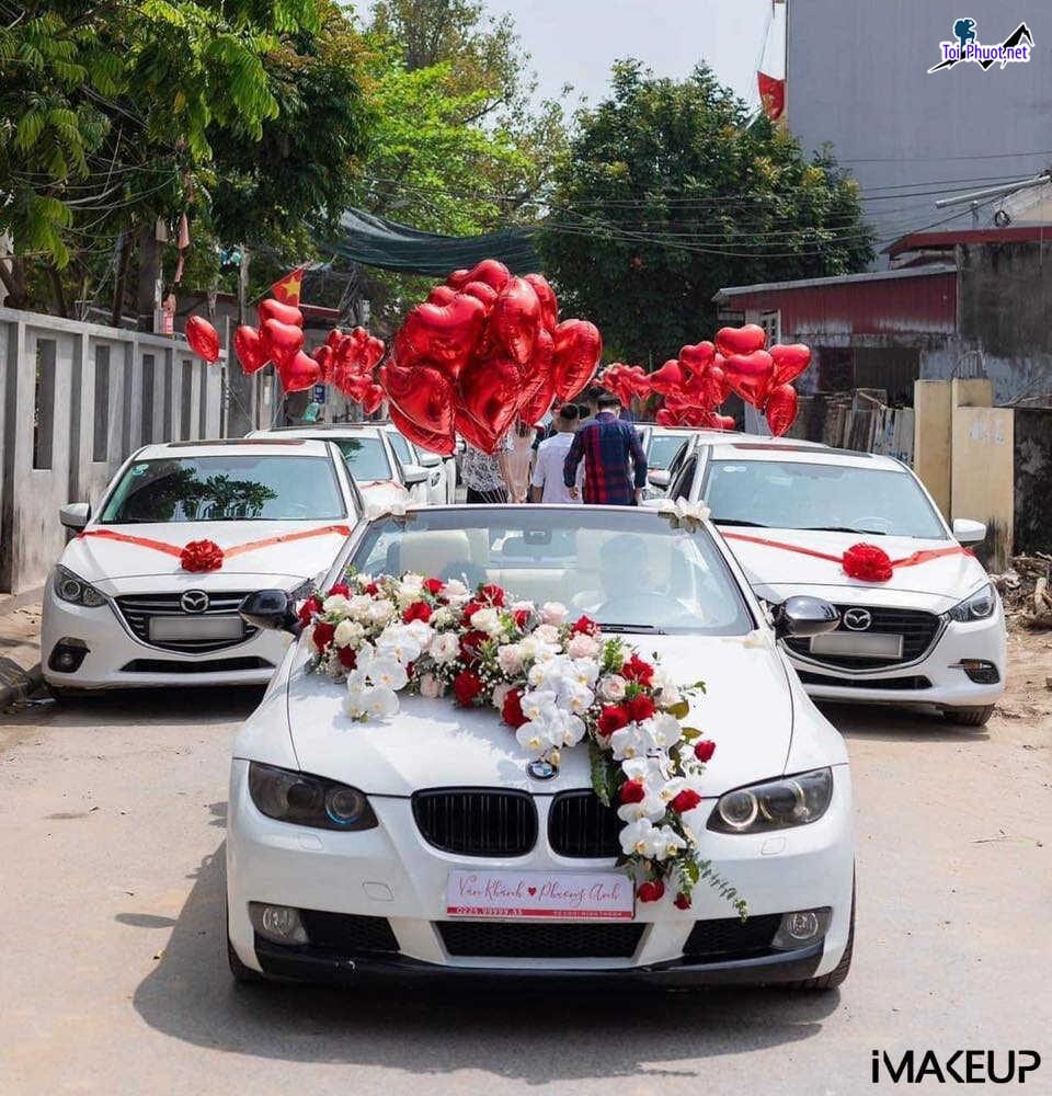 Cho thuê xe đám cưới hỏi Tân An Long An giá rẻ giao tận nơi