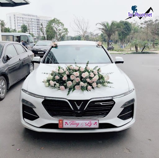 Cho thuê xe đám cưới hỏi Đồng Xoài Bình Phước giá rẻ giao tận nơi