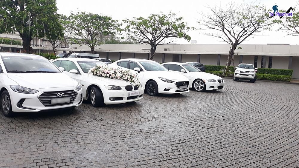 Cho thuê xe đám cưới hỏi Thừa Thiên - Huế giá rẻ giao tận nơi