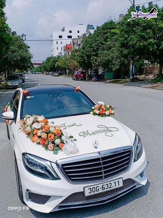 Cho thuê xe đám cưới hỏi Tuy Hòa Phú Yên giá rẻ giao tận nơi