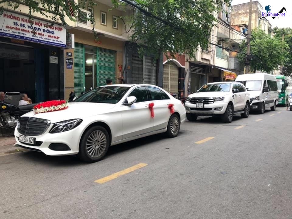 Cho thuê xe đám cưới hỏi Vị Thanh Hậu Giang giá rẻ giao tận nơi