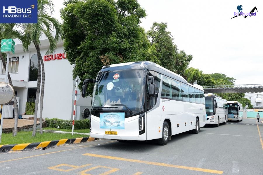 Cho thuê xe du lịch Bắc Ninh 4,7,16,32,45 chỗ giá rẻ giao xe tận nơi