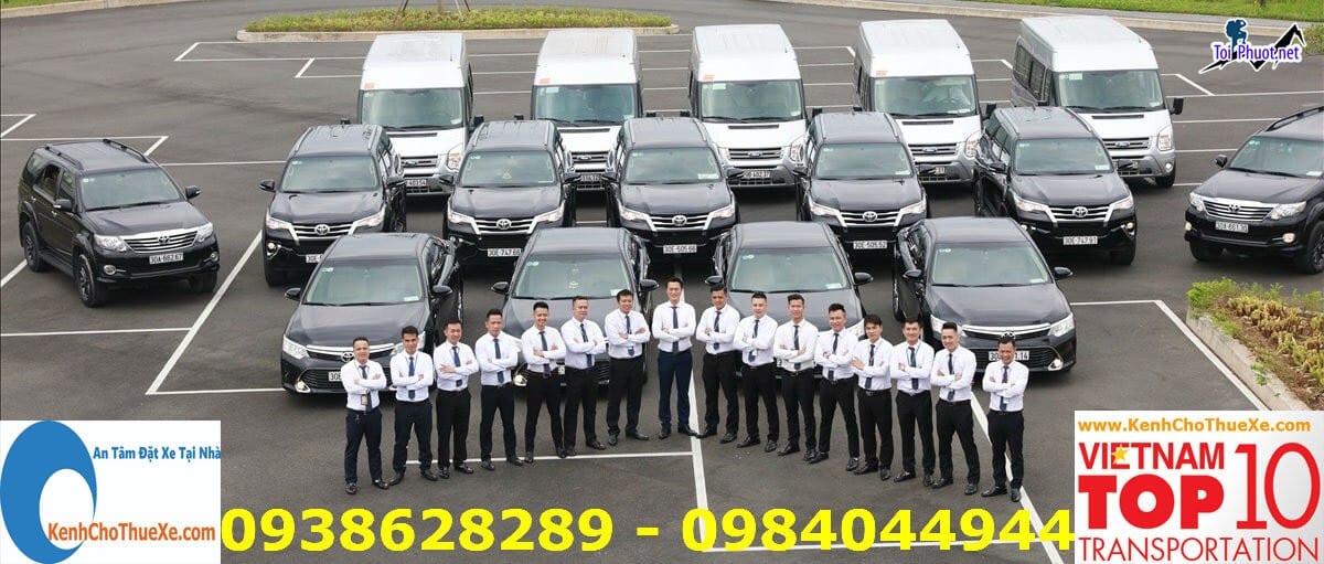 Cho thuê xe du lịch Bến Tre 4,7,16,32,45 chỗ giá rẻ giao xe tận nơi
