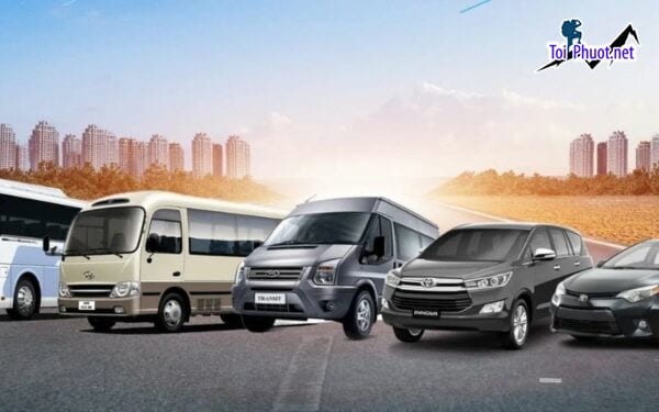 Cho thuê xe du lịch Đà Lạt Lâm Đồng 4,7,16,32,45 chỗ giá rẻ giao xe tận nơi