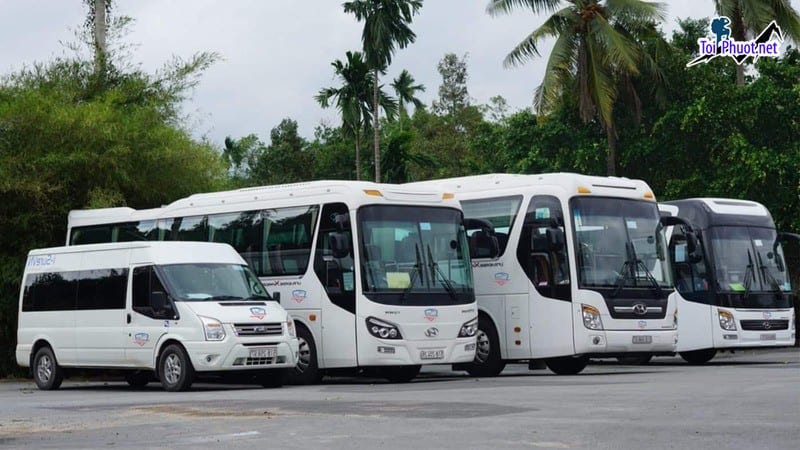 Cho thuê xe du lịch Quy Nhơn Bình Định 4,7,16,32,45 chỗ giá rẻ giao xe tận nơi