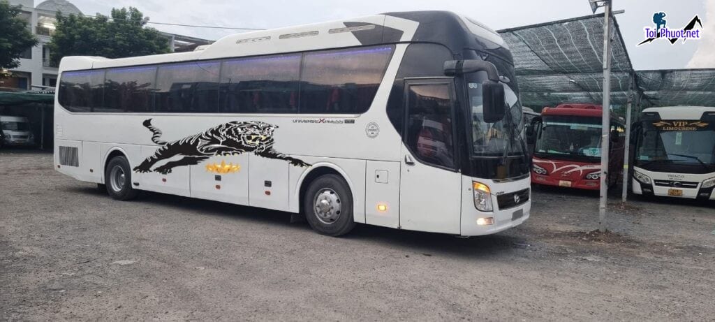 Cho thuê xe du lịch Sóc Trăng 4,7,16,32,45 chỗ giá rẻ giao xe tận nơi
