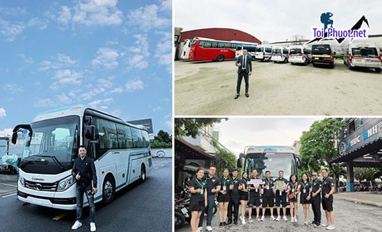 Cho thuê xe du lịch Sơn La 4,7,16,32,45 chỗ giá rẻ giao xe tận nơi