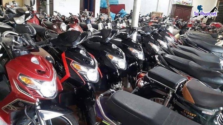 Cho thuê xe máy Bắc Giang du lịch giá rẻ giao tận nơi
