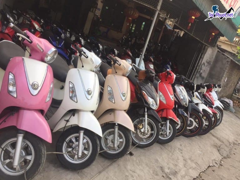Cho thuê xe máy Bạc Liêu du lịch giá rẻ giao tận nơi