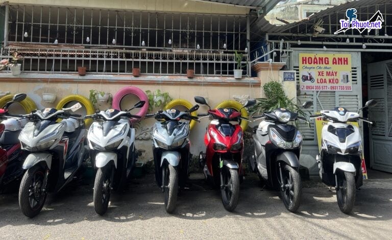 Cho thuê xe máy Buôn Ma Thuột Đắk Lắk du lịch giá rẻ giao tận nơi