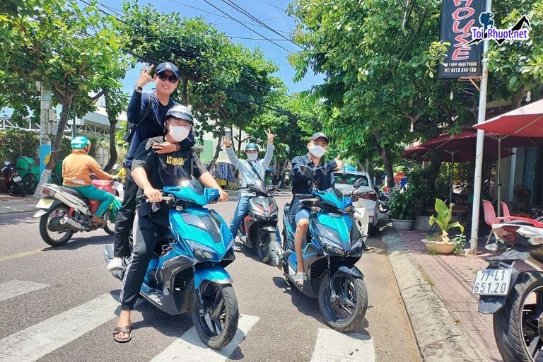 Cho thuê xe máy Cao Bằng du lịch giá rẻ giao tận nơi