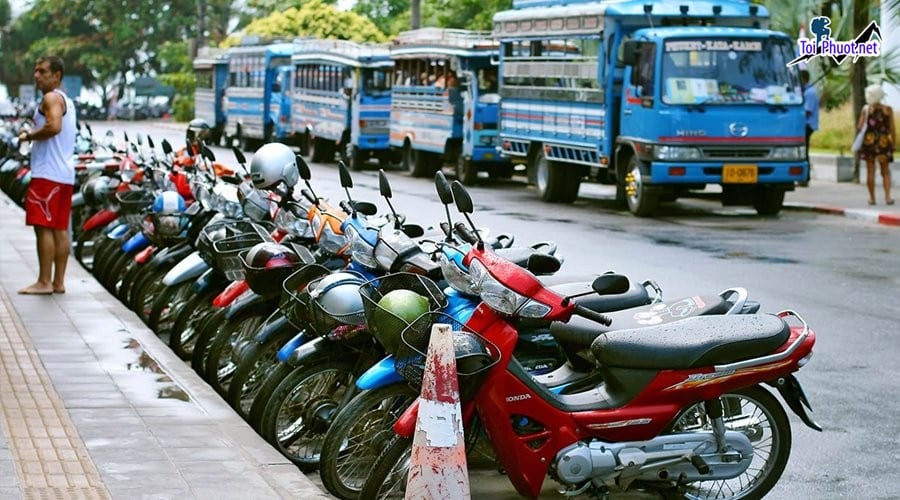 Cho thuê xe máy Cao Lãnh Đồng Tháp du lịch giá rẻ giao tận nơi
