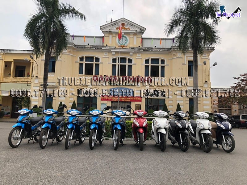 Cho thuê xe máy Gia Nghĩa Đắk Nông du lịch giá rẻ giao tận nơi